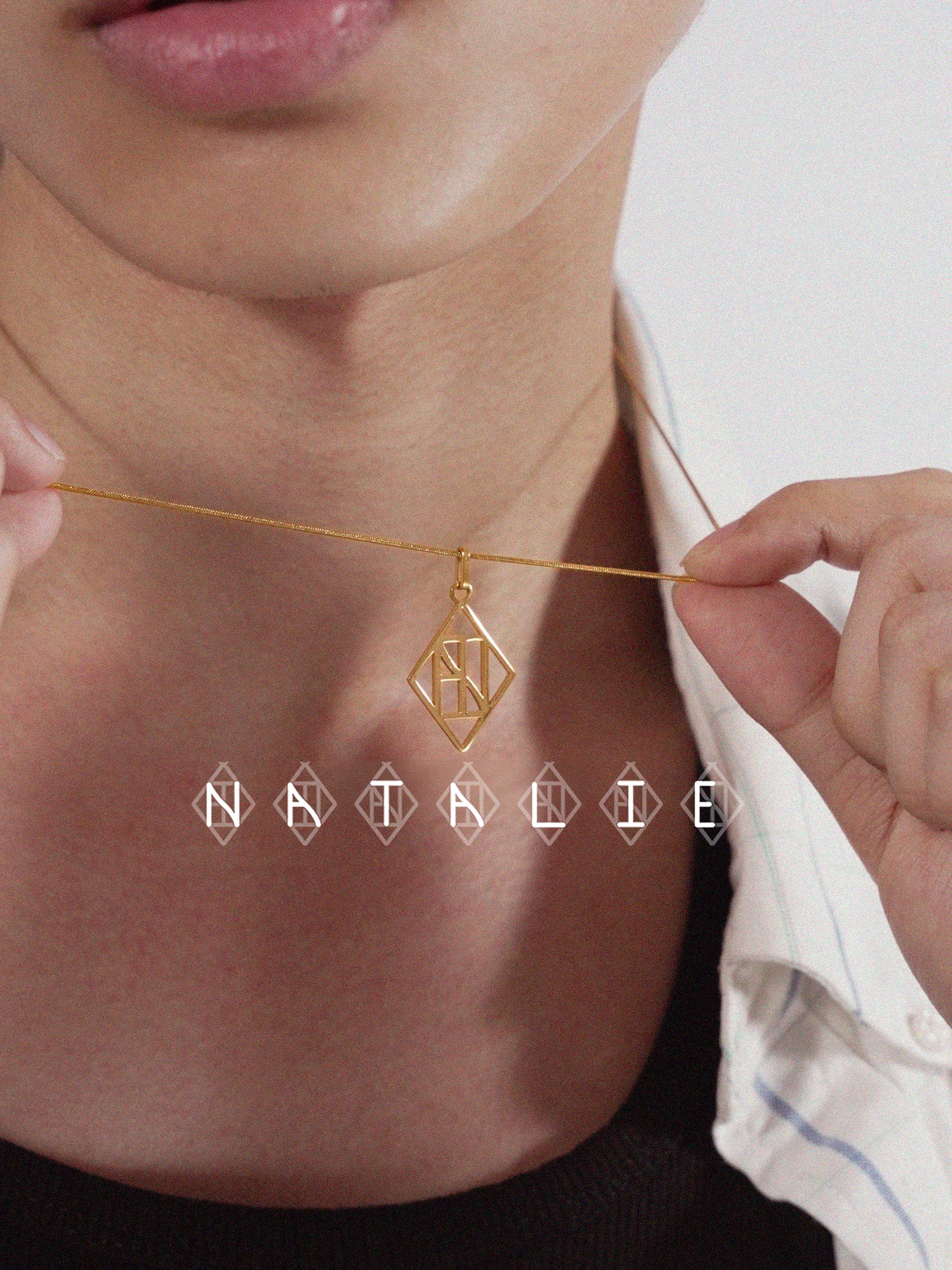 Monogram Necklace