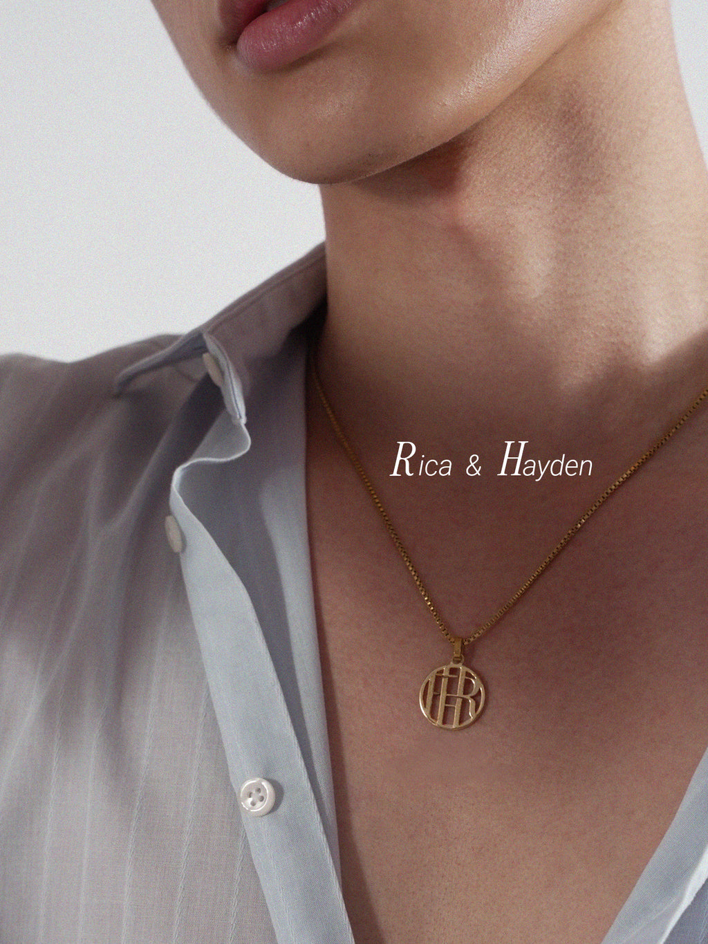 18k Gold Entwine Necklace