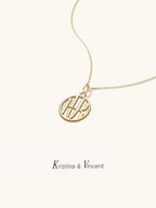 18k Gold Entwine Necklace