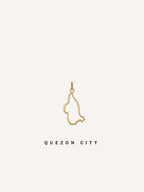 18k Gold Hometown Pendant