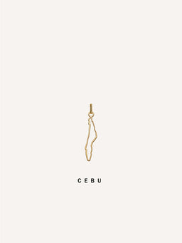 18k Gold Hometown Pendant