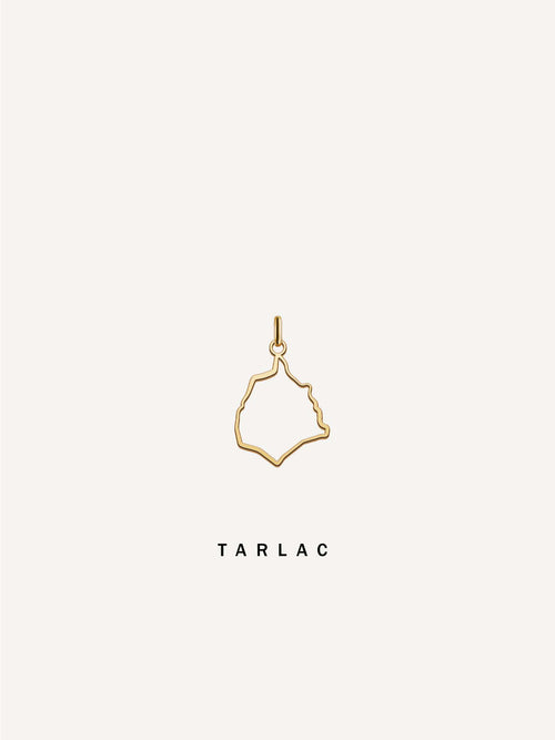 18k Gold Hometown Pendant