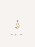 18k Gold Hometown Pendant