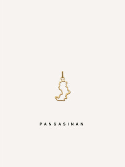 18k Gold Hometown Pendant