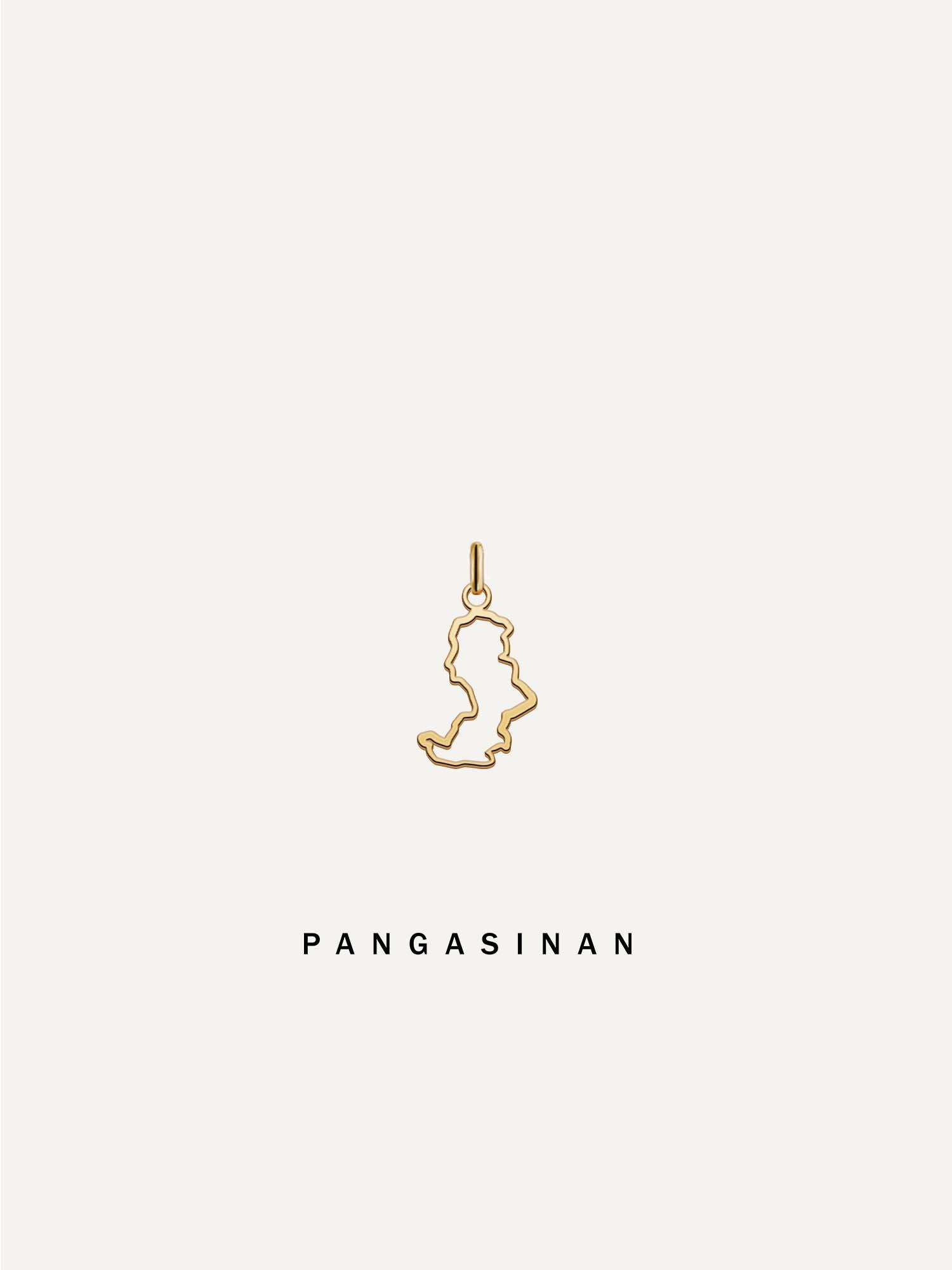 18k Gold Hometown Pendant