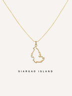 18k Gold Hometown Necklace