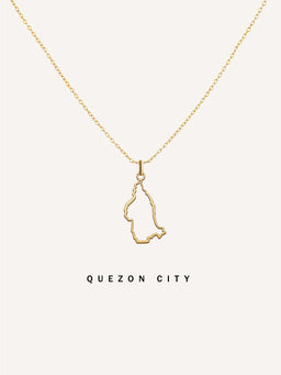 18k Gold Hometown Necklace