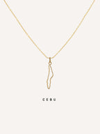18k Gold Hometown Necklace