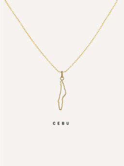 18k Gold Hometown Necklace