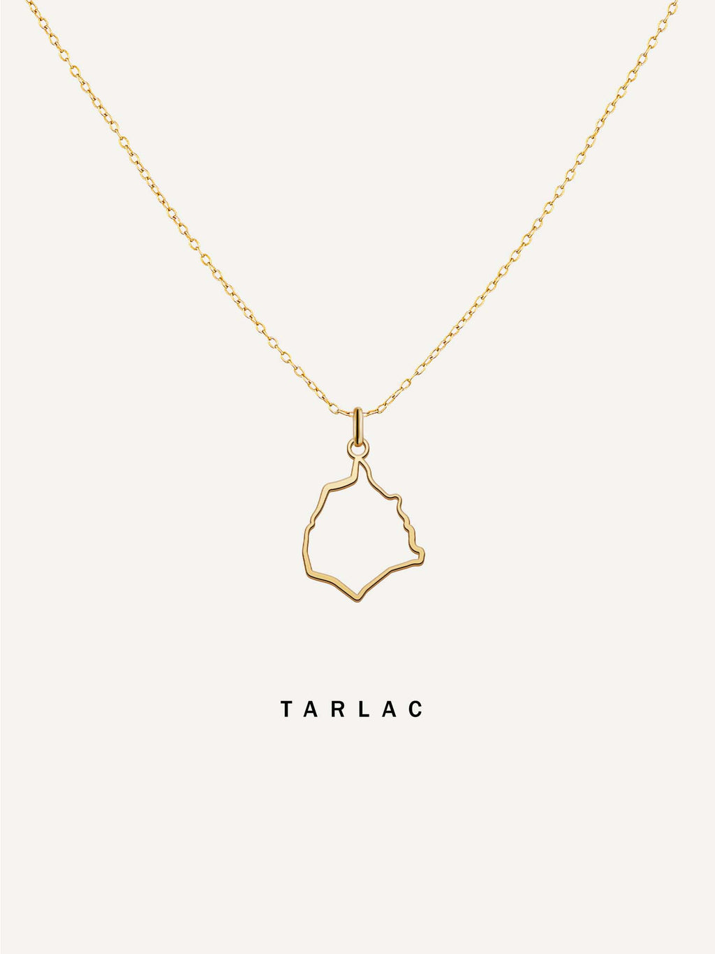 18k Gold Hometown Necklace