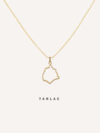 18k Gold Hometown Necklace