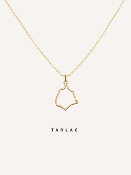 18k Gold Hometown Necklace