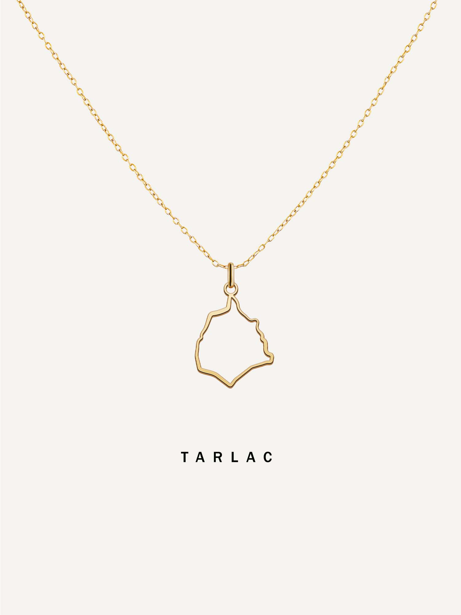 18k Gold Hometown Necklace