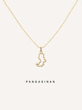 18k Gold Hometown Necklace