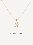 18k Gold Hometown Necklace