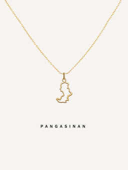 18k Gold Hometown Necklace