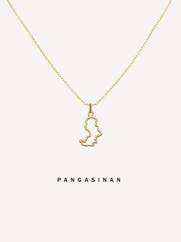 18k Gold Hometown Necklace