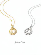 Entwine Initial Necklace