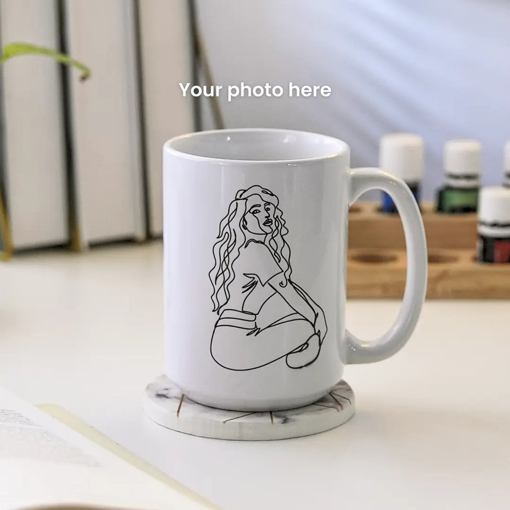 Line Art Mug