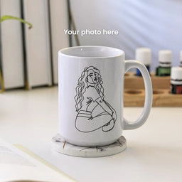 Line Art Mug