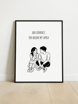 Custom Line Art