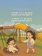 5 Nursery Song (Personalized)