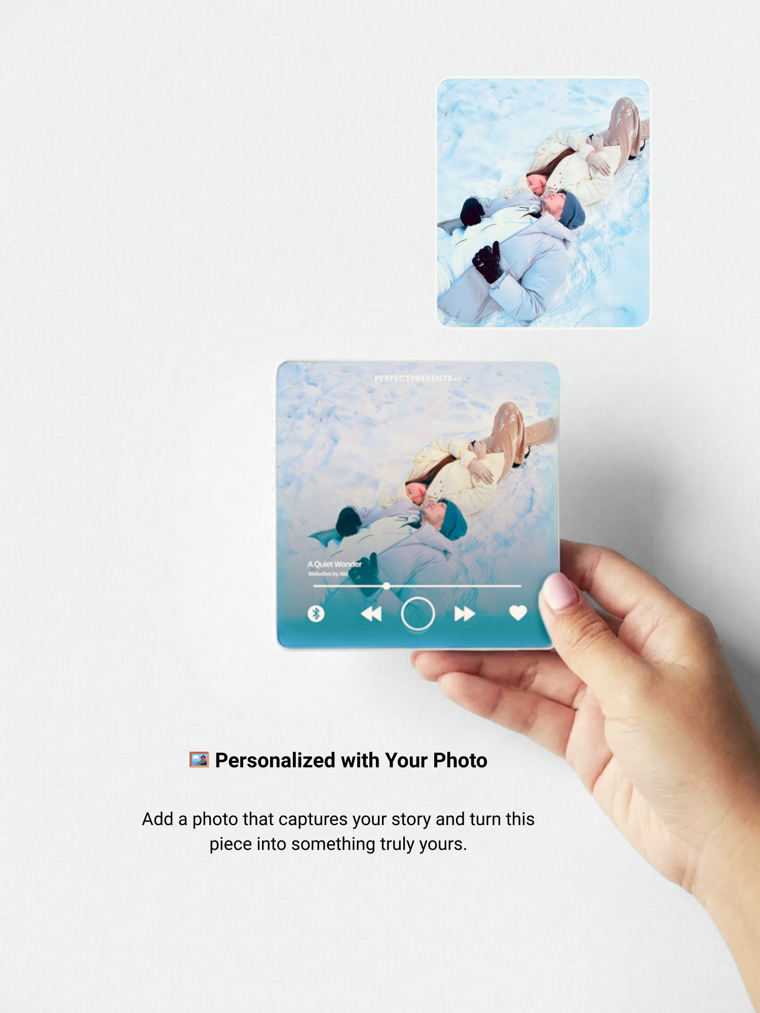 Personalized Song Magnet