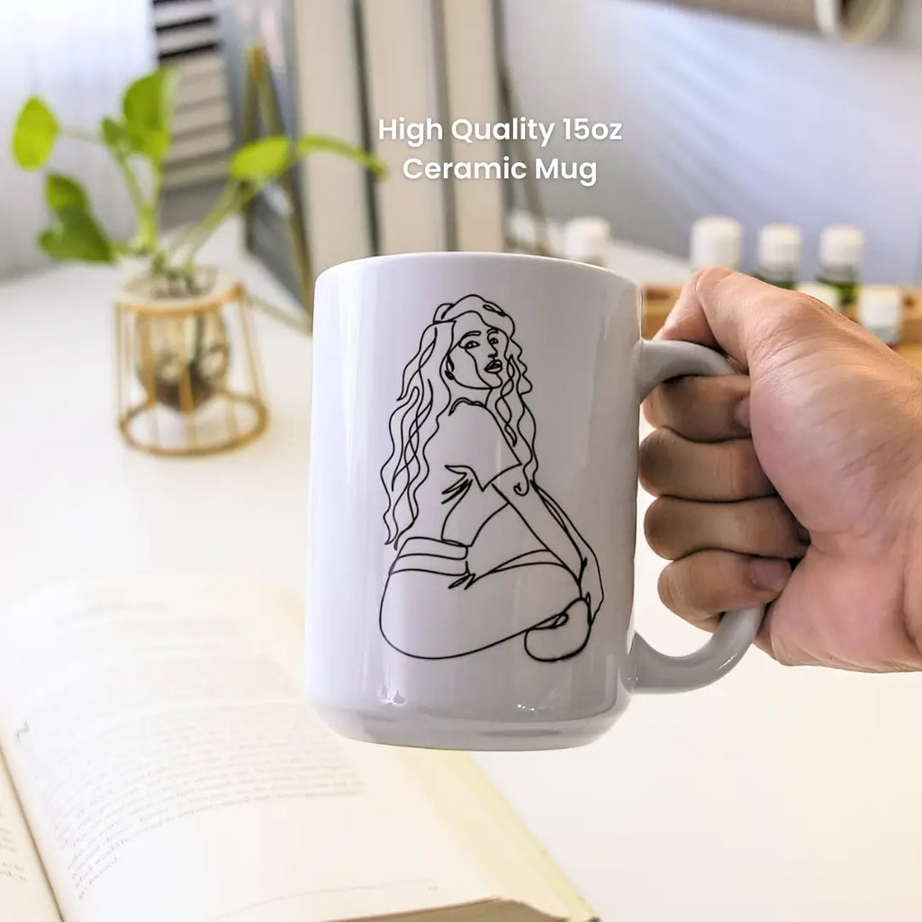 Line Art Mug