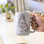 Line Art Mug