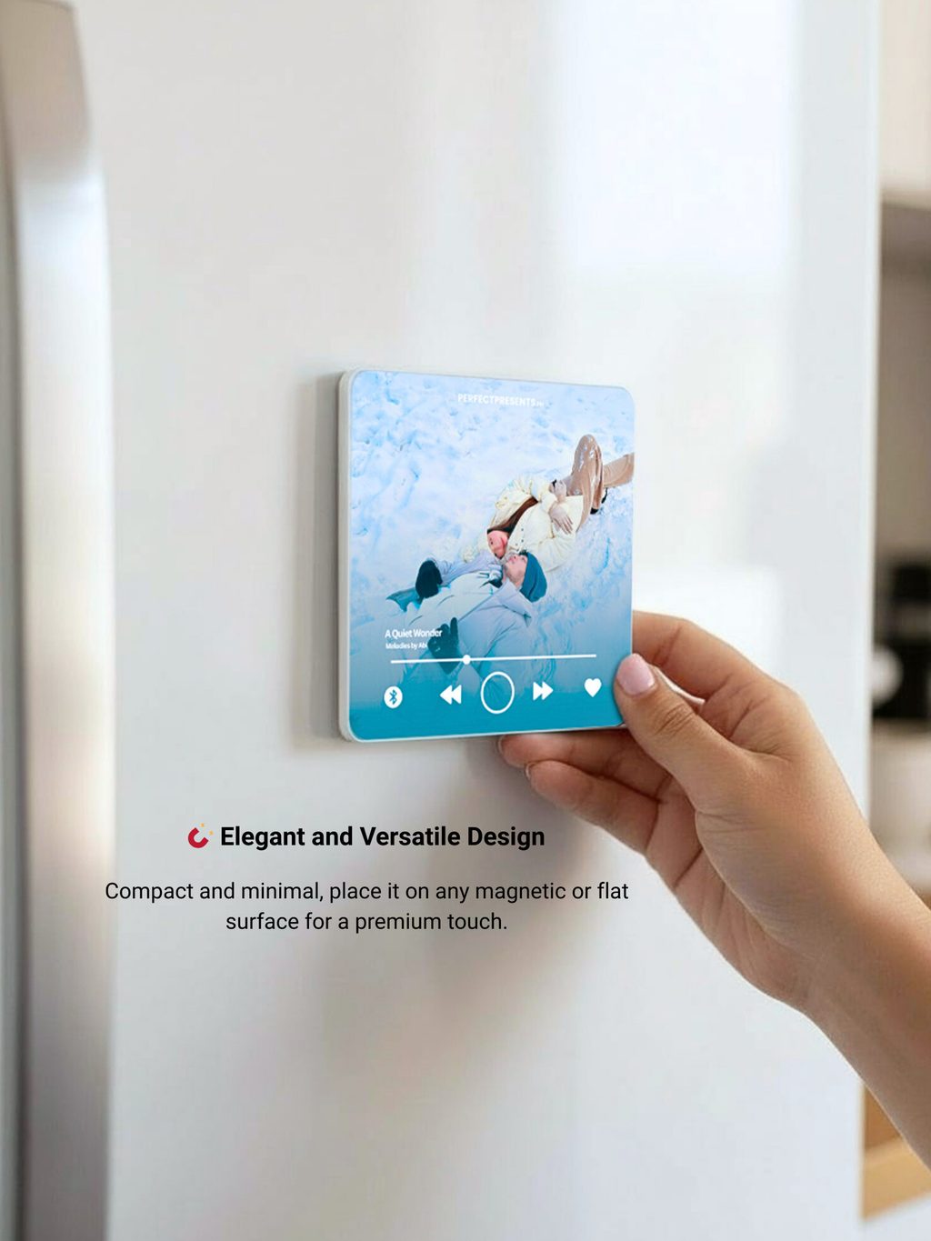 Personalized Song Magnet