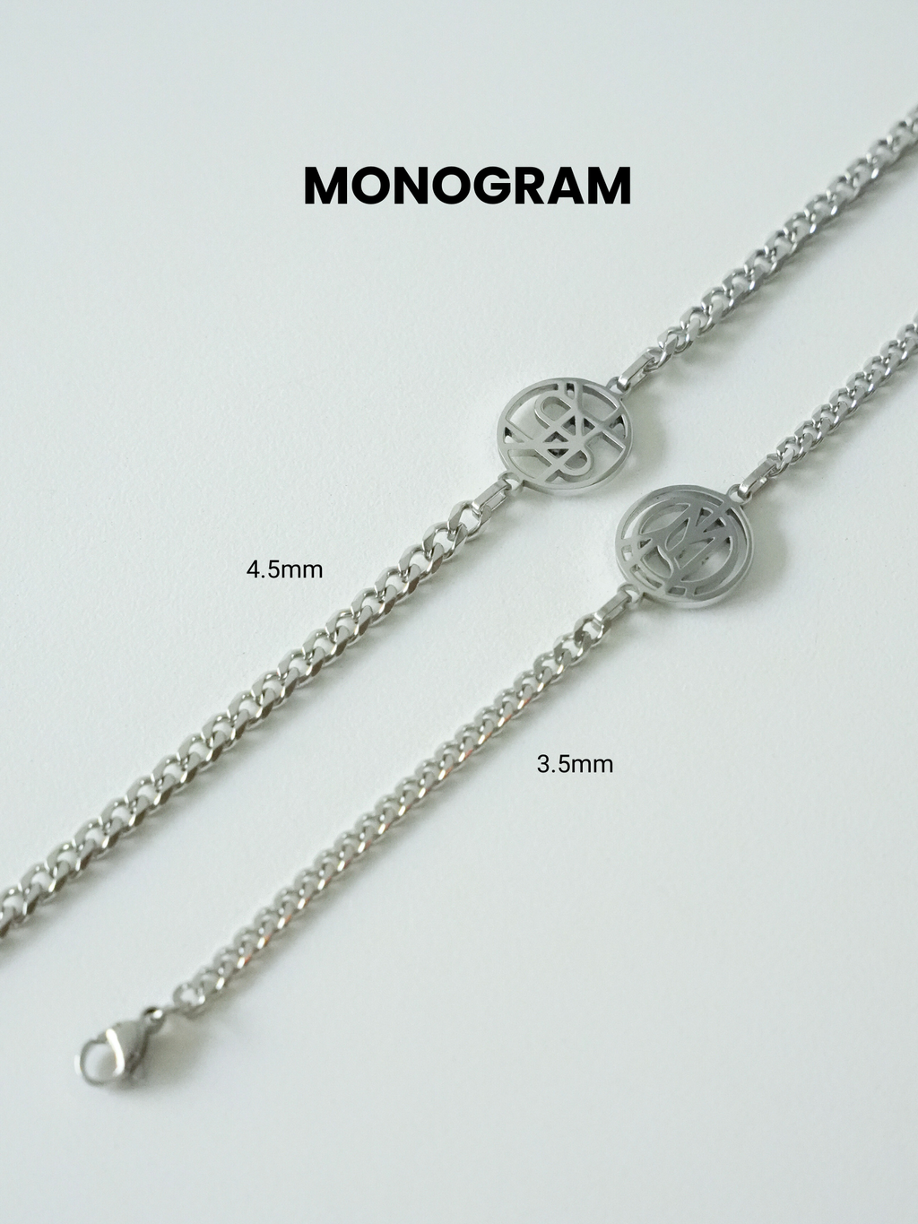 Monogram Bracelet