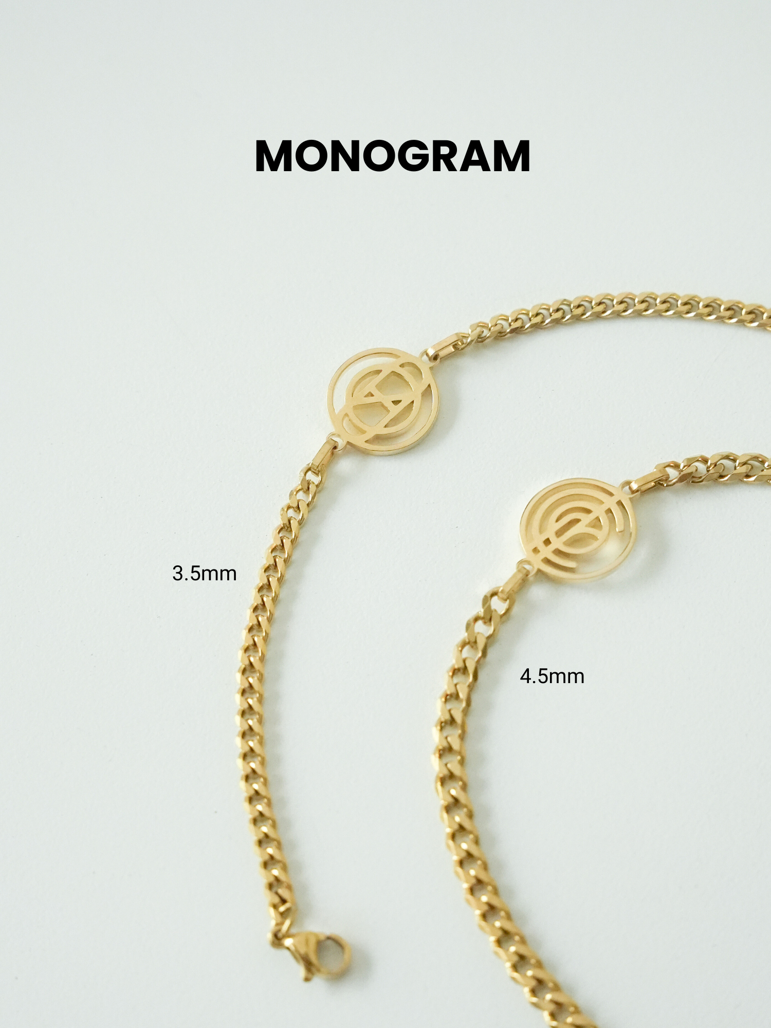 Monogram Bracelet