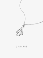 Initials Monogram Necklace