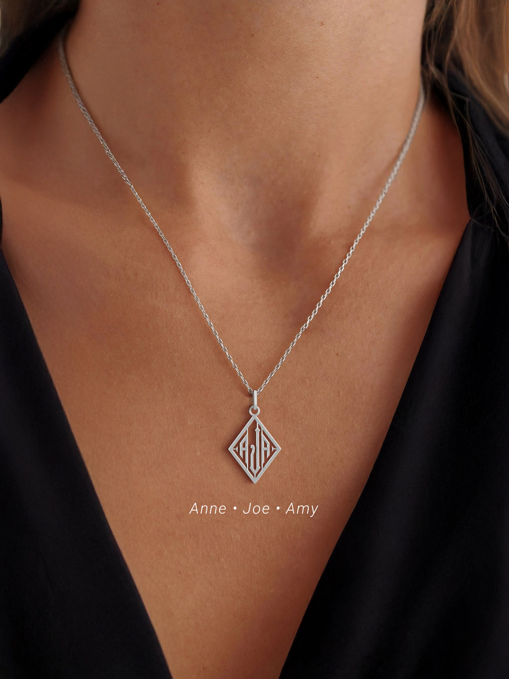 Triad Necklace