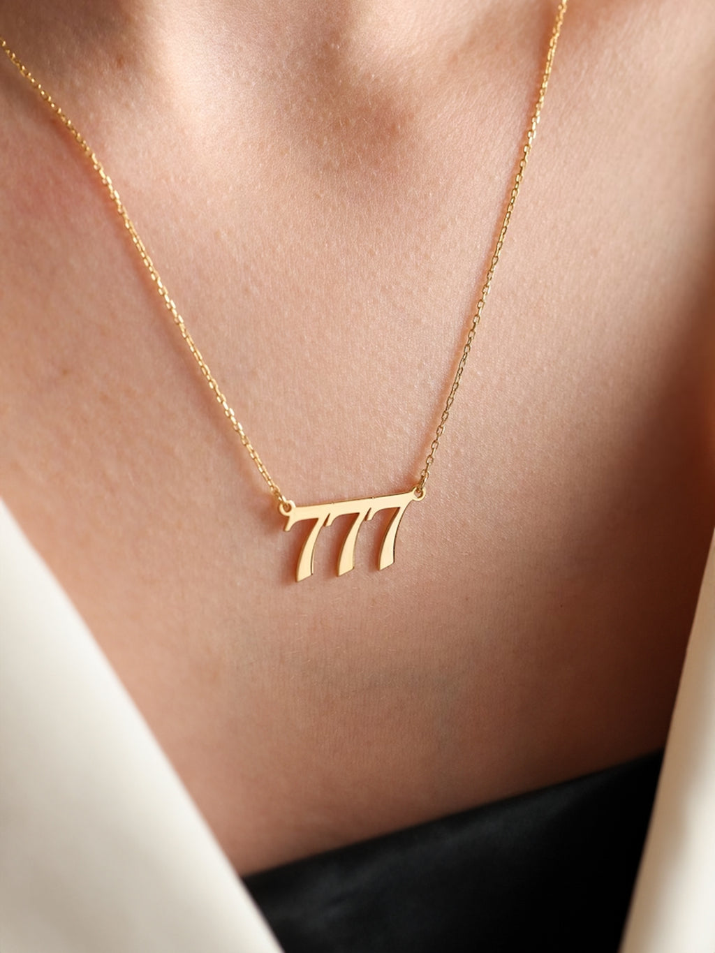 Angel Number Necklace