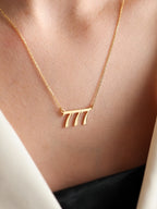 Angel Number Necklace