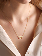 Angel Number Necklace