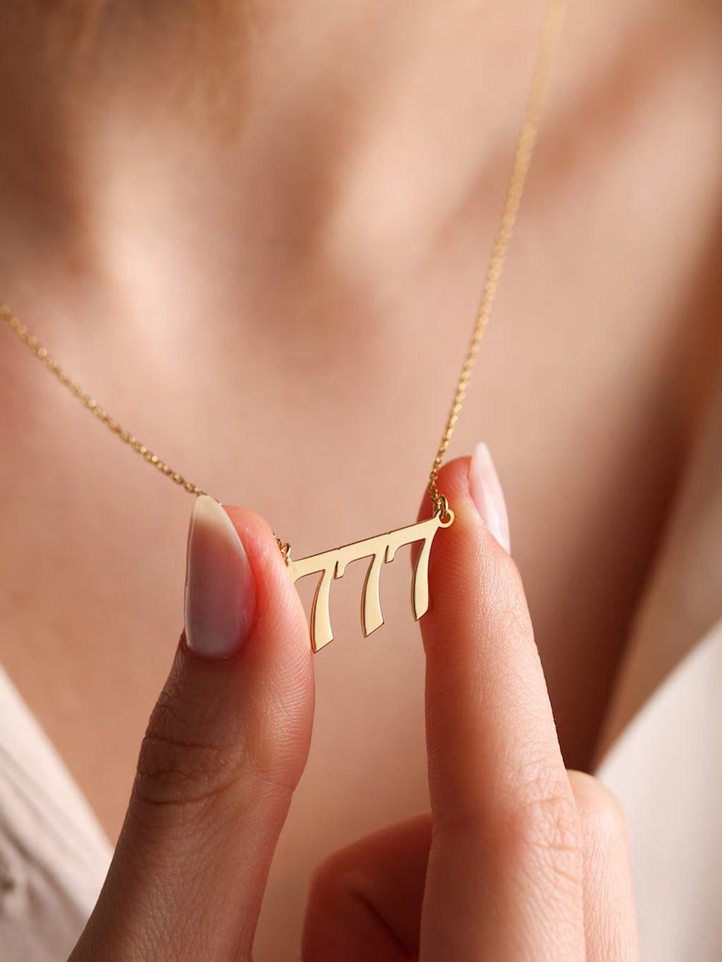 Angel Number Necklace