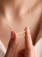 Angel Number Necklace