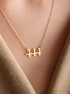 Angel Number Necklace