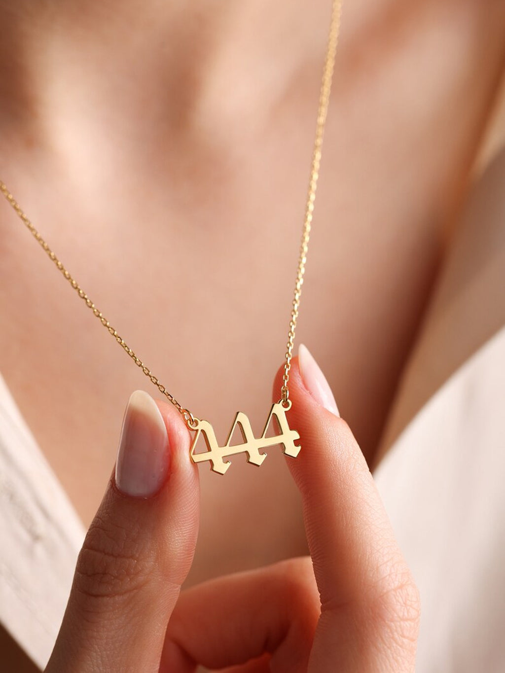 Angel Number Necklace