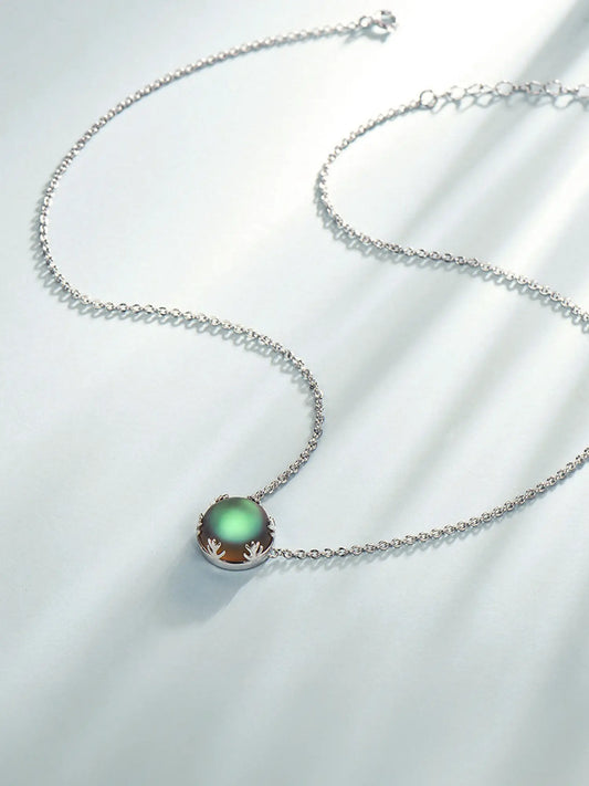 Aurora – Sterling Silver Necklace