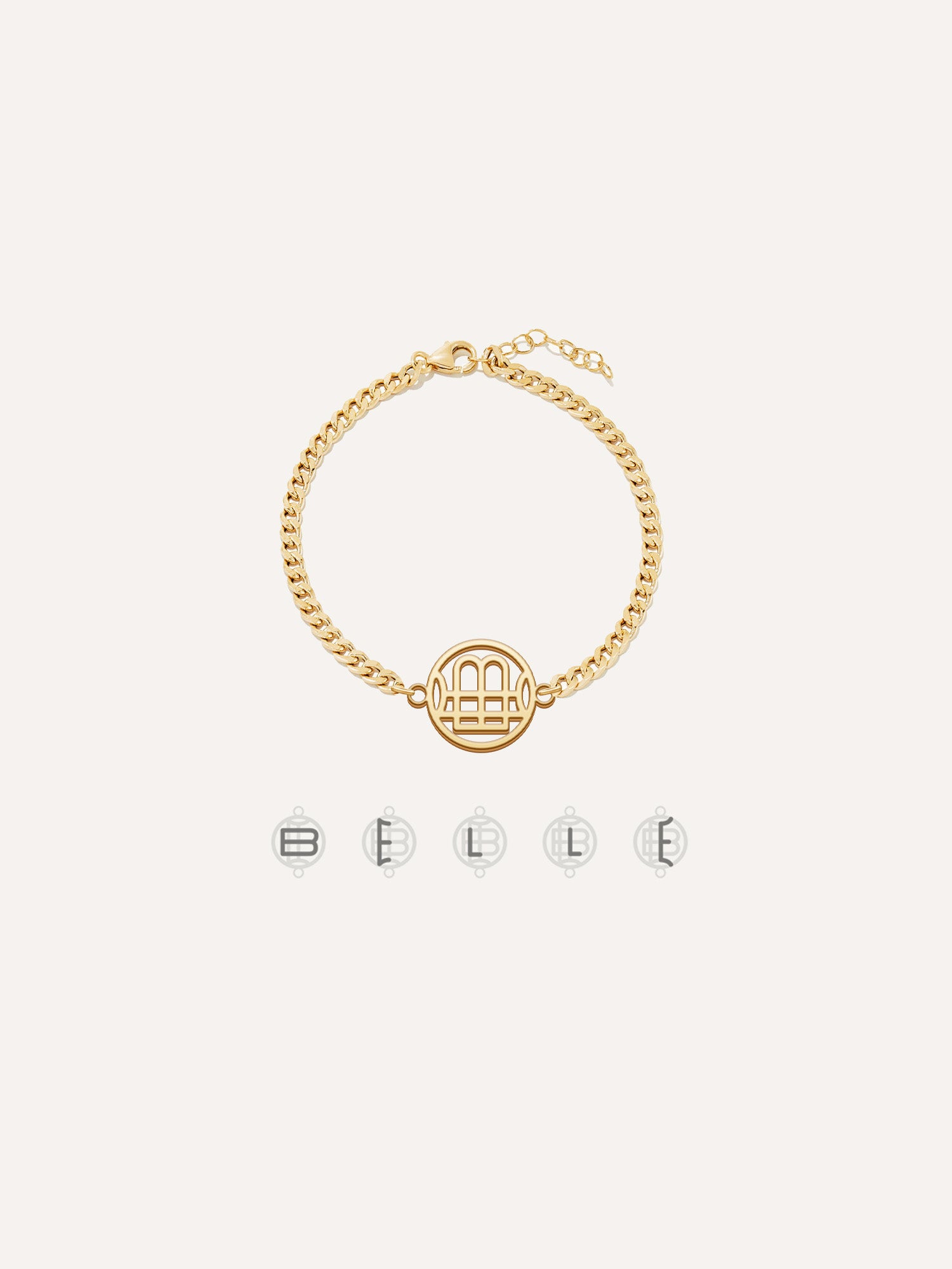Monogram Bracelet