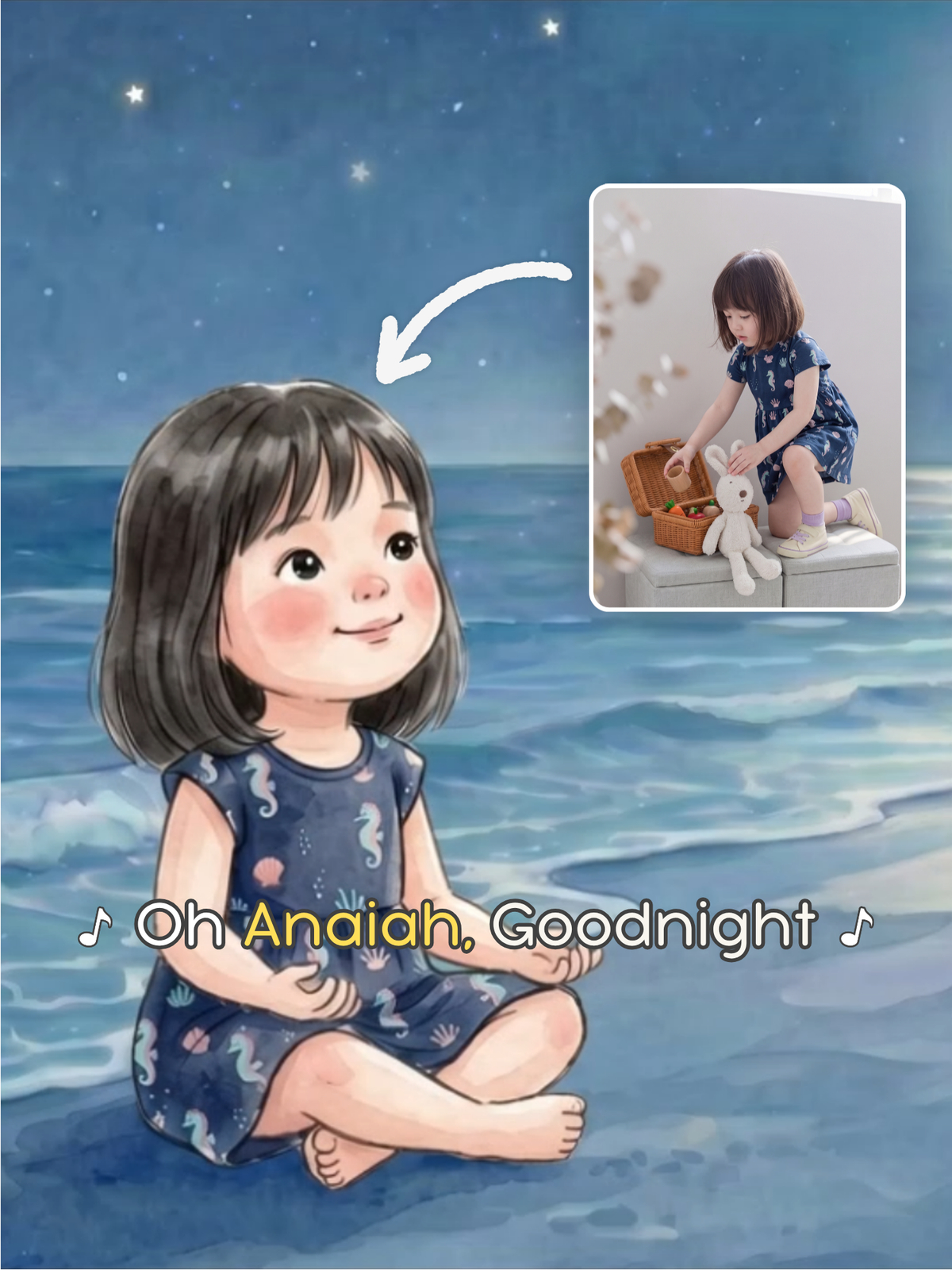 Baby's Goodnight - Brahm's Lullaby