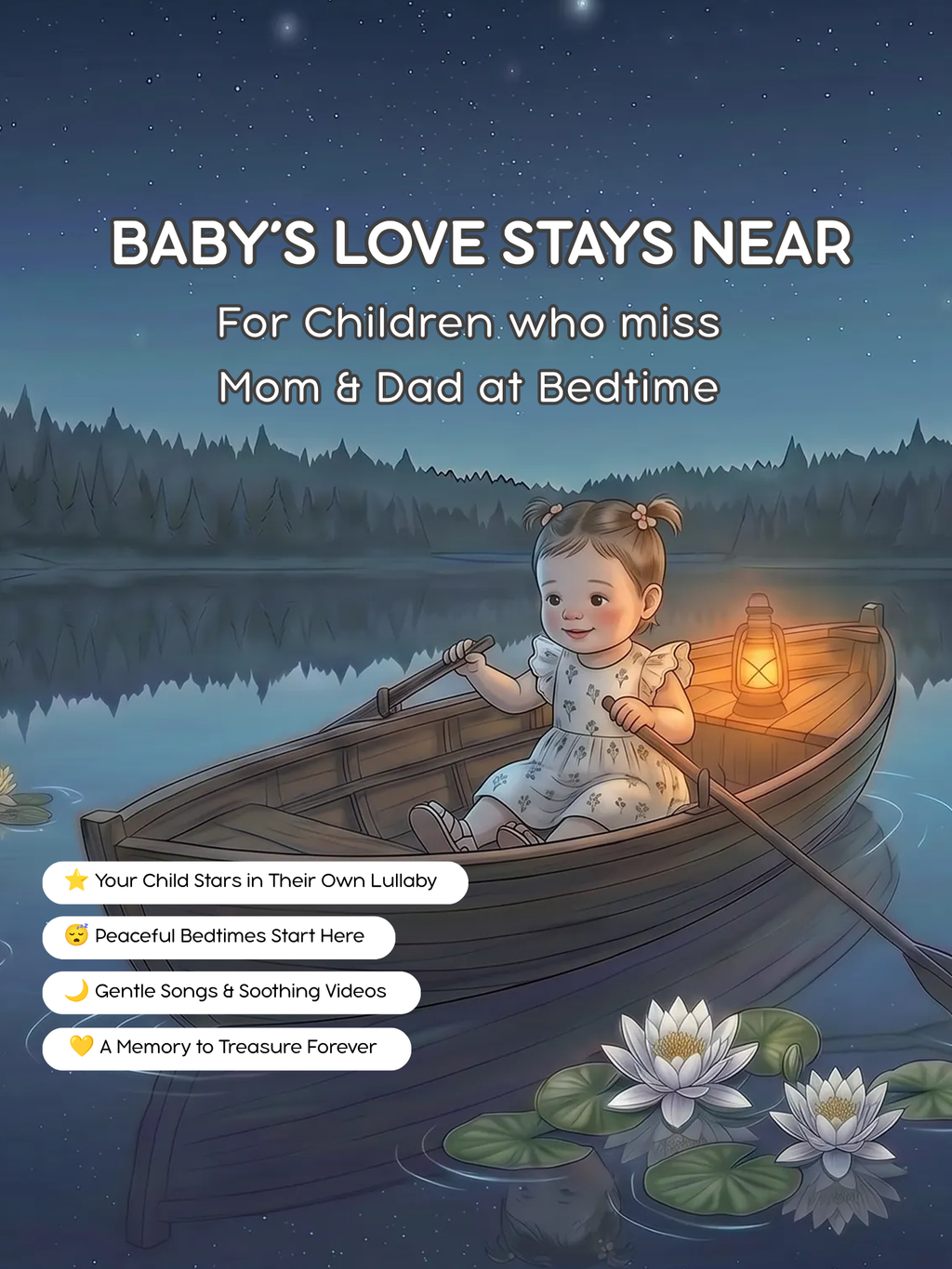 Baby’s Love Stays Near