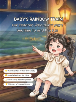 Baby’s Rainbow Train