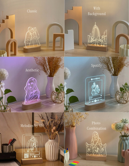 Oval Vector Lamp QR