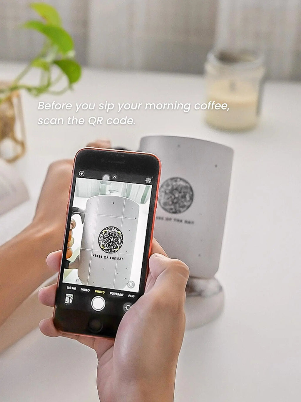 Daily Bible Verse Mug