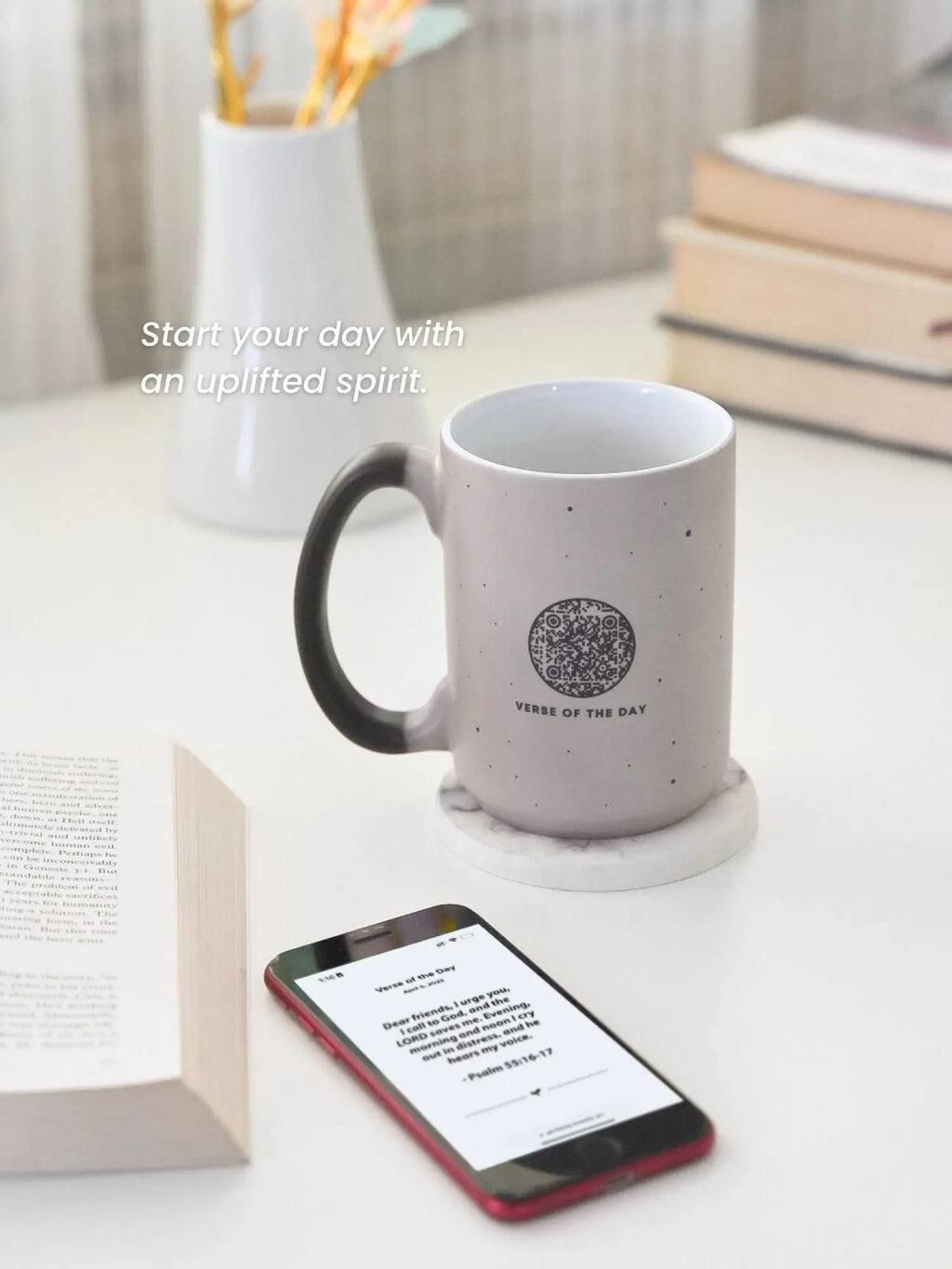 Daily Bible Verse Mug