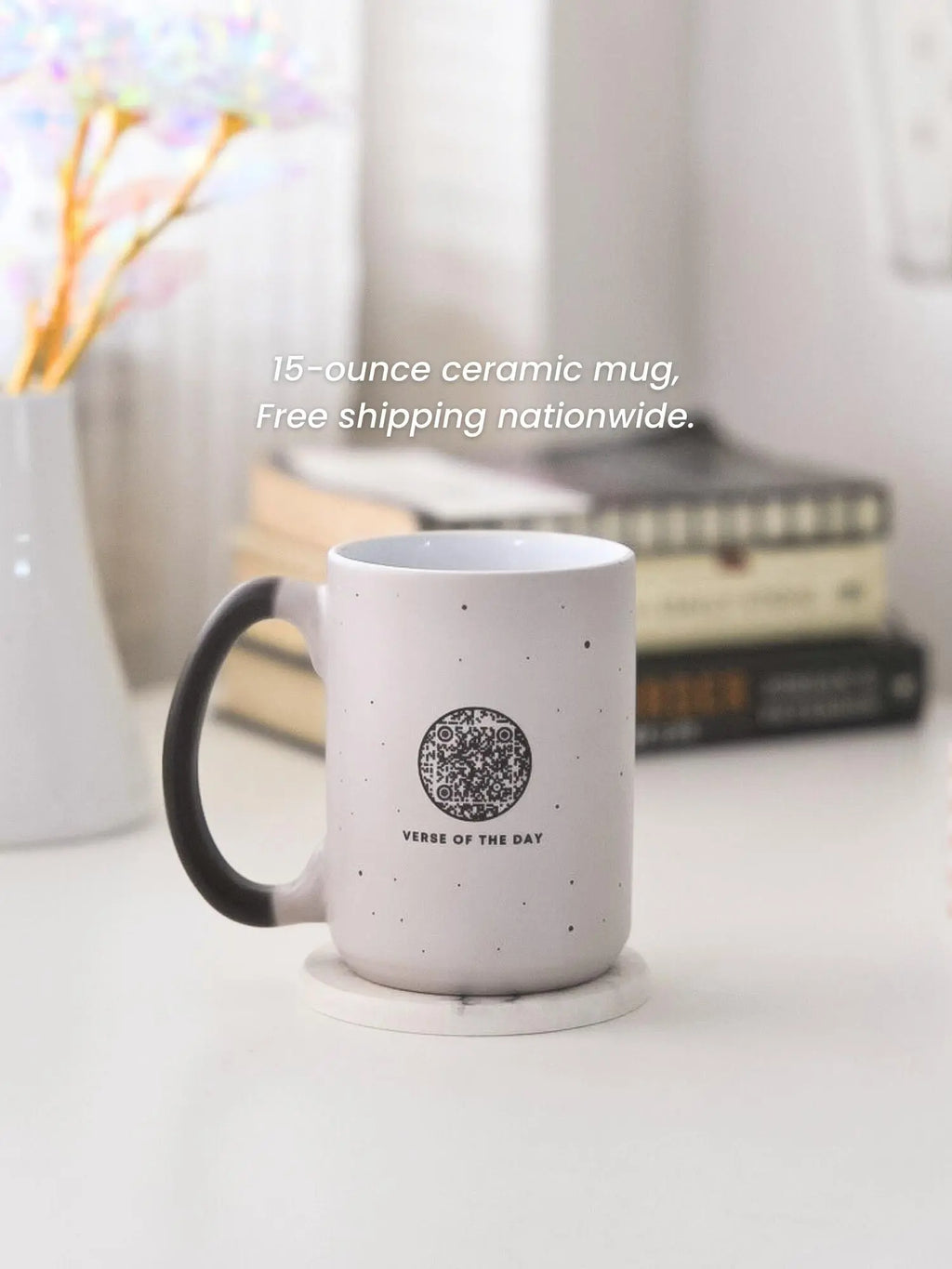 Daily Bible Verse Mug
